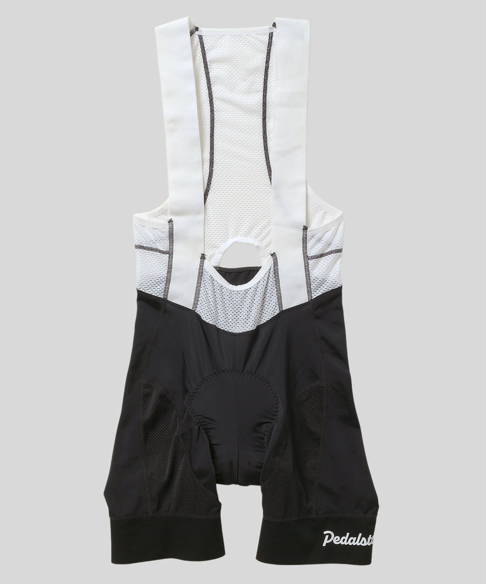 Cool Mesh Men's Bib Shorts Black