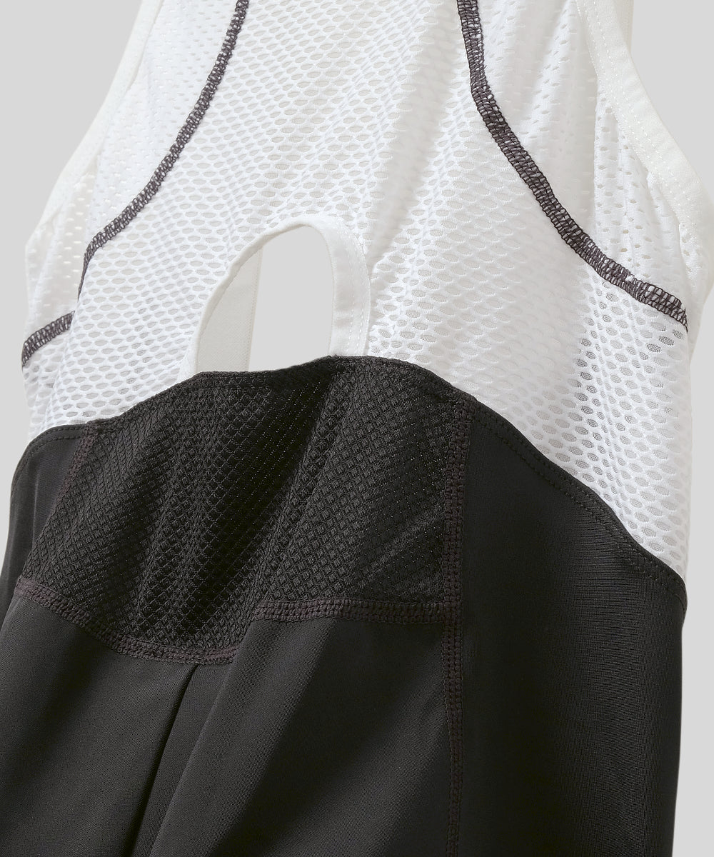 Cool Mesh Men's Bib Shorts Black