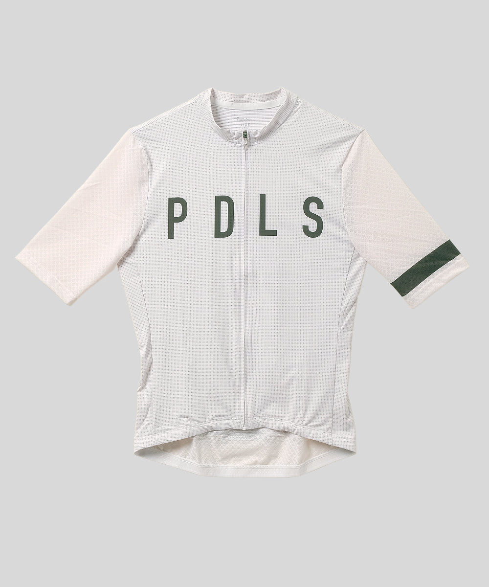 PDLS Logo Men's Jersey White