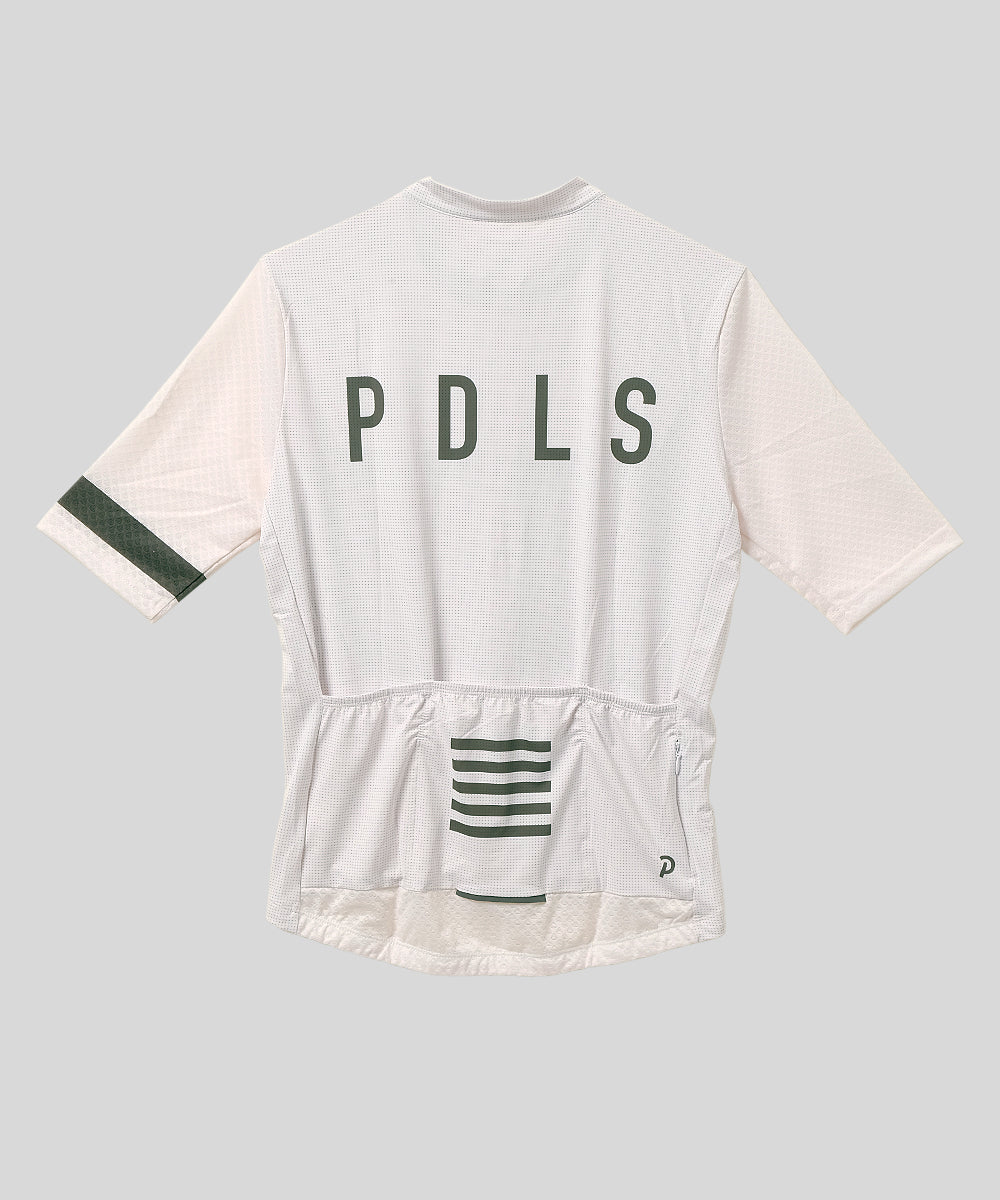 PDLS Logo Men's Jersey White