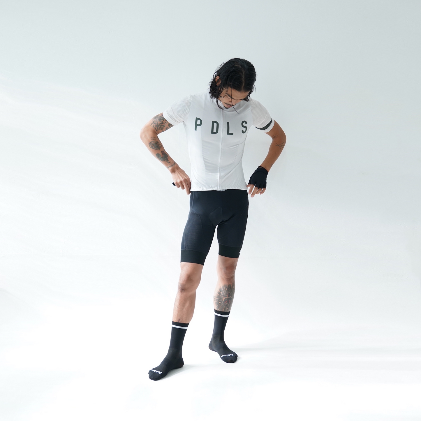 PDLS Logo Men's Jersey White