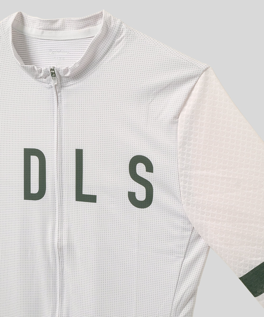 PDLS Logo Men's Jersey White