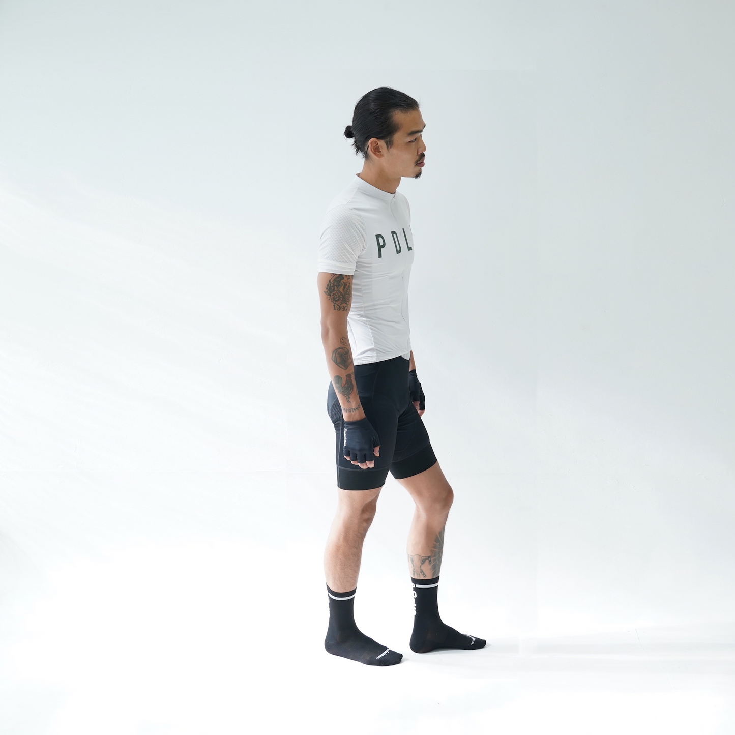 PDLS Logo Men's Jersey White