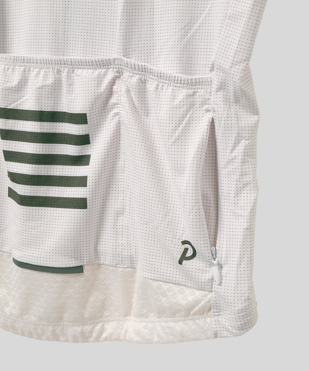 PDLS Logo Men's Jersey White