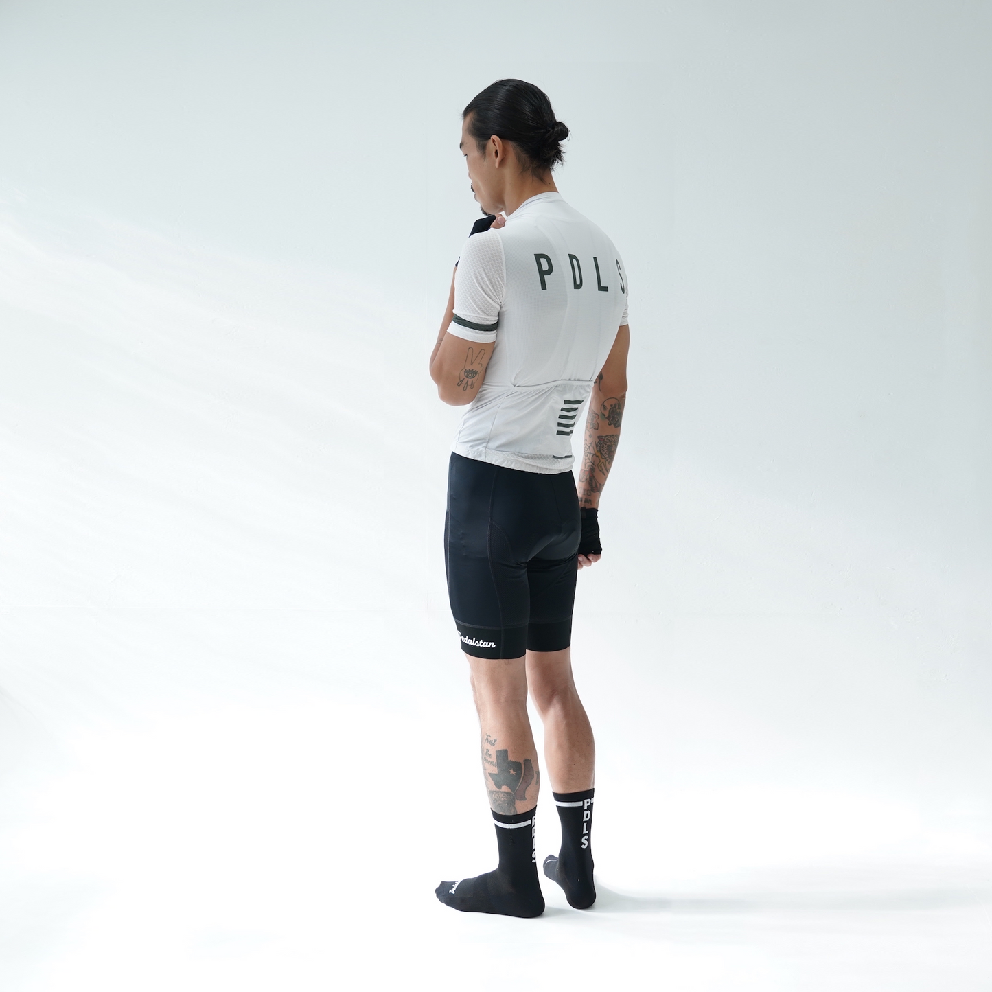 PDLS Logo Men's Jersey White