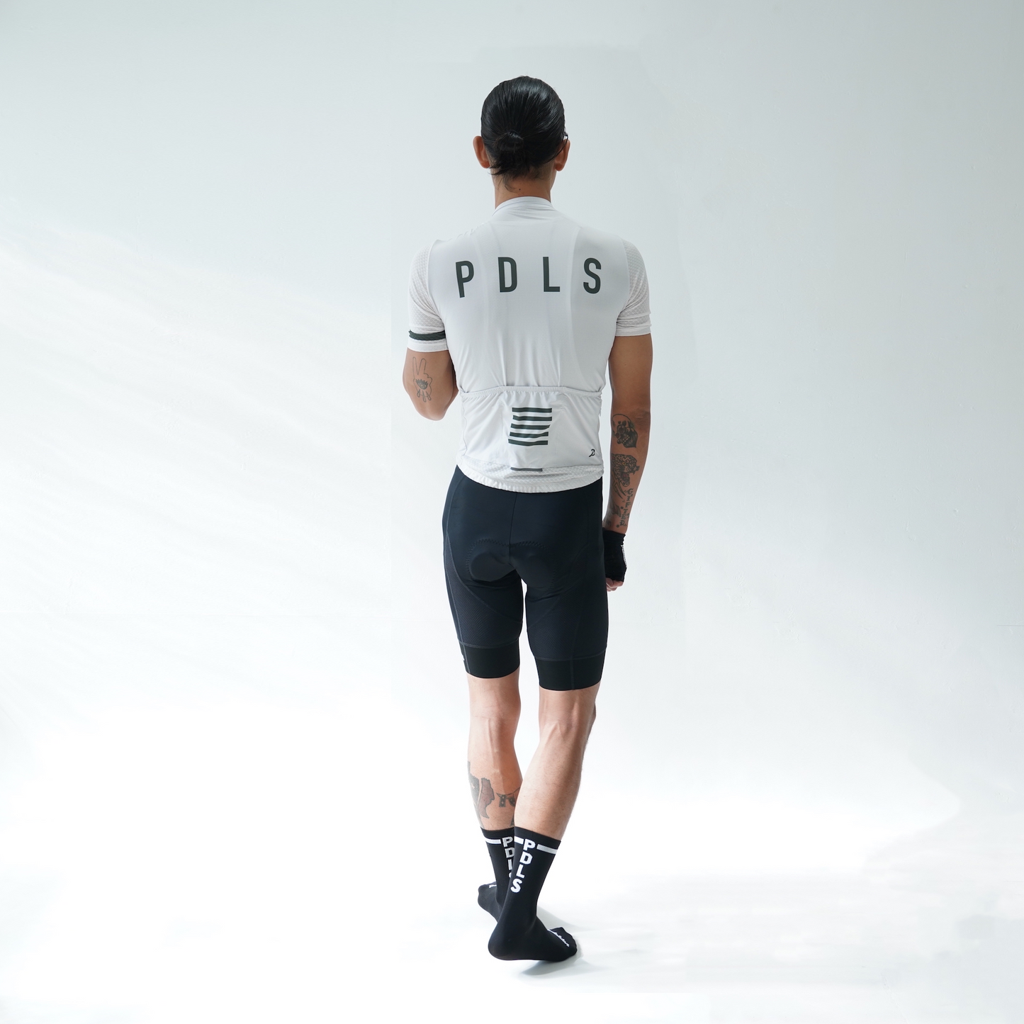 PDLS Logo Men's Jersey White
