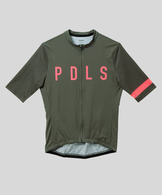 PDLS Logo Men's Jersey Green