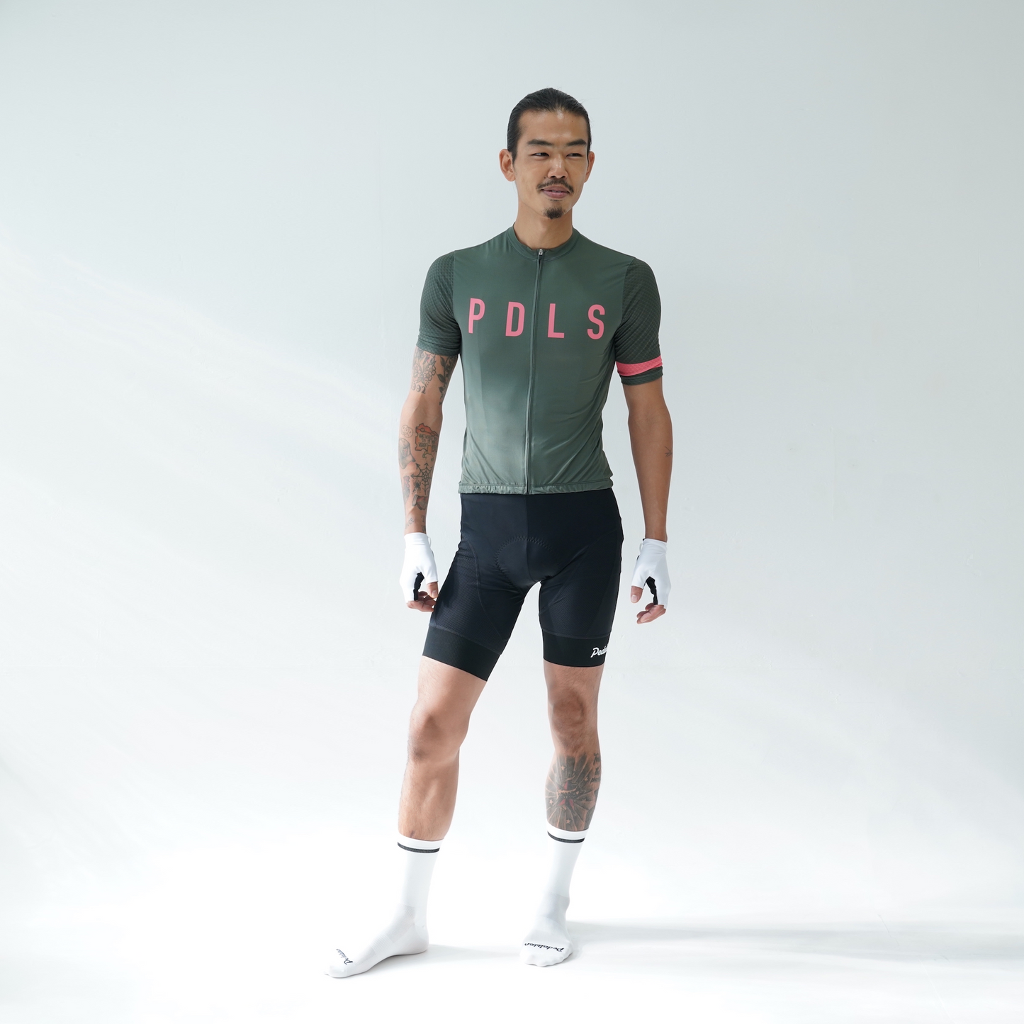 PDLS Logo Men's Jersey Green