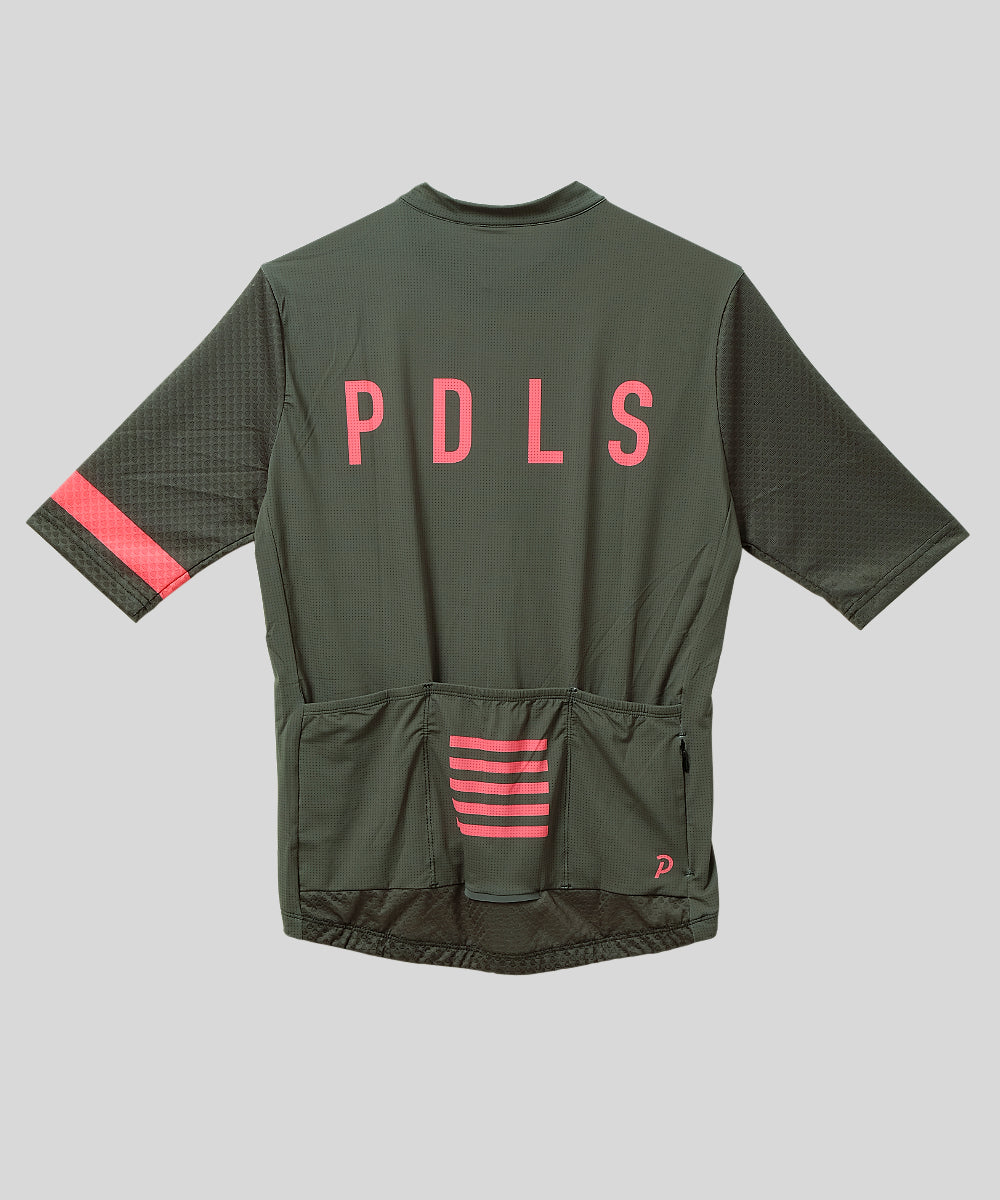 PDLS Logo Men's Jersey Green