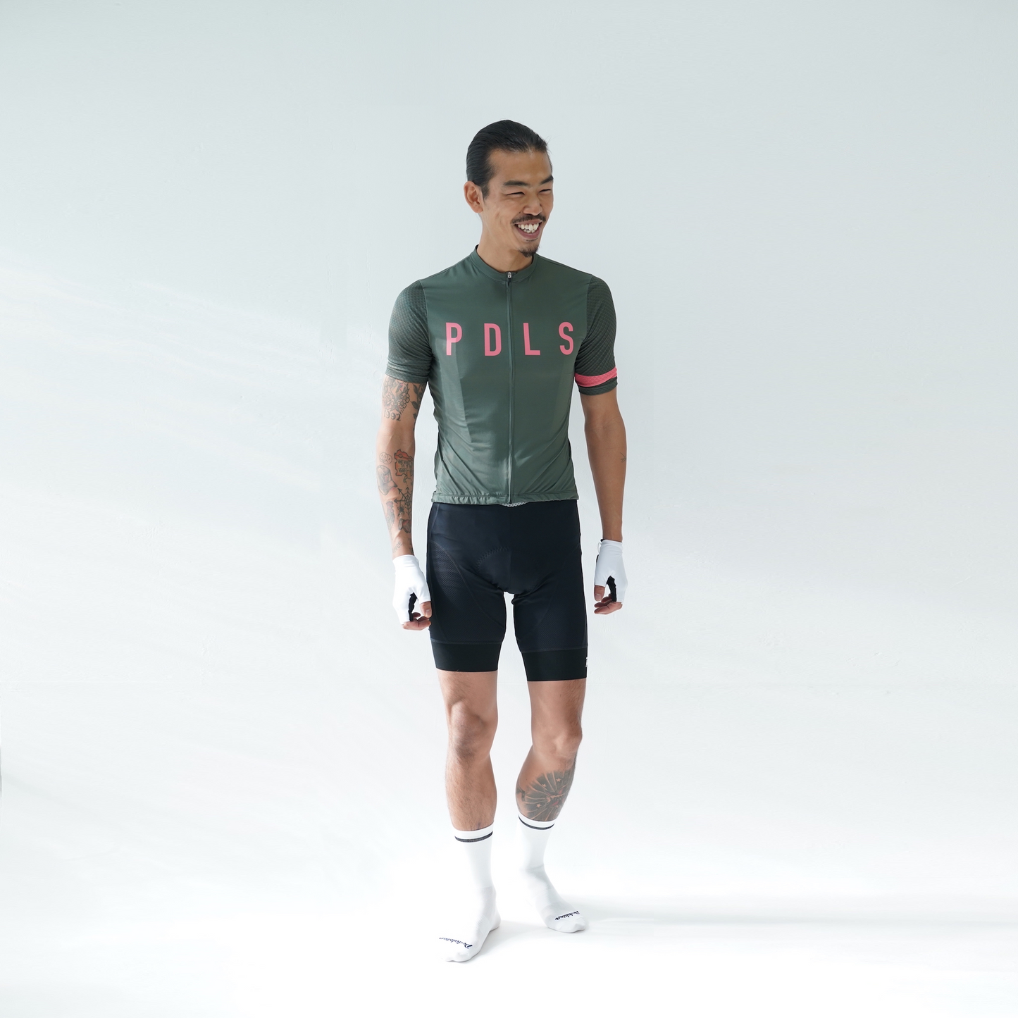 PDLS Logo Men's Jersey Green