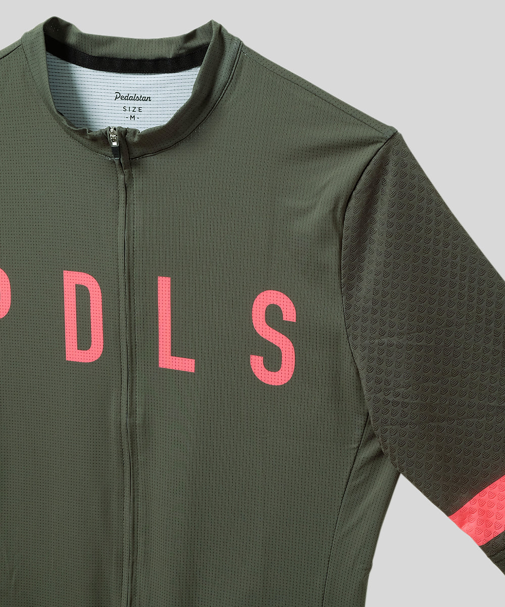 PDLS Logo Men's Jersey Green