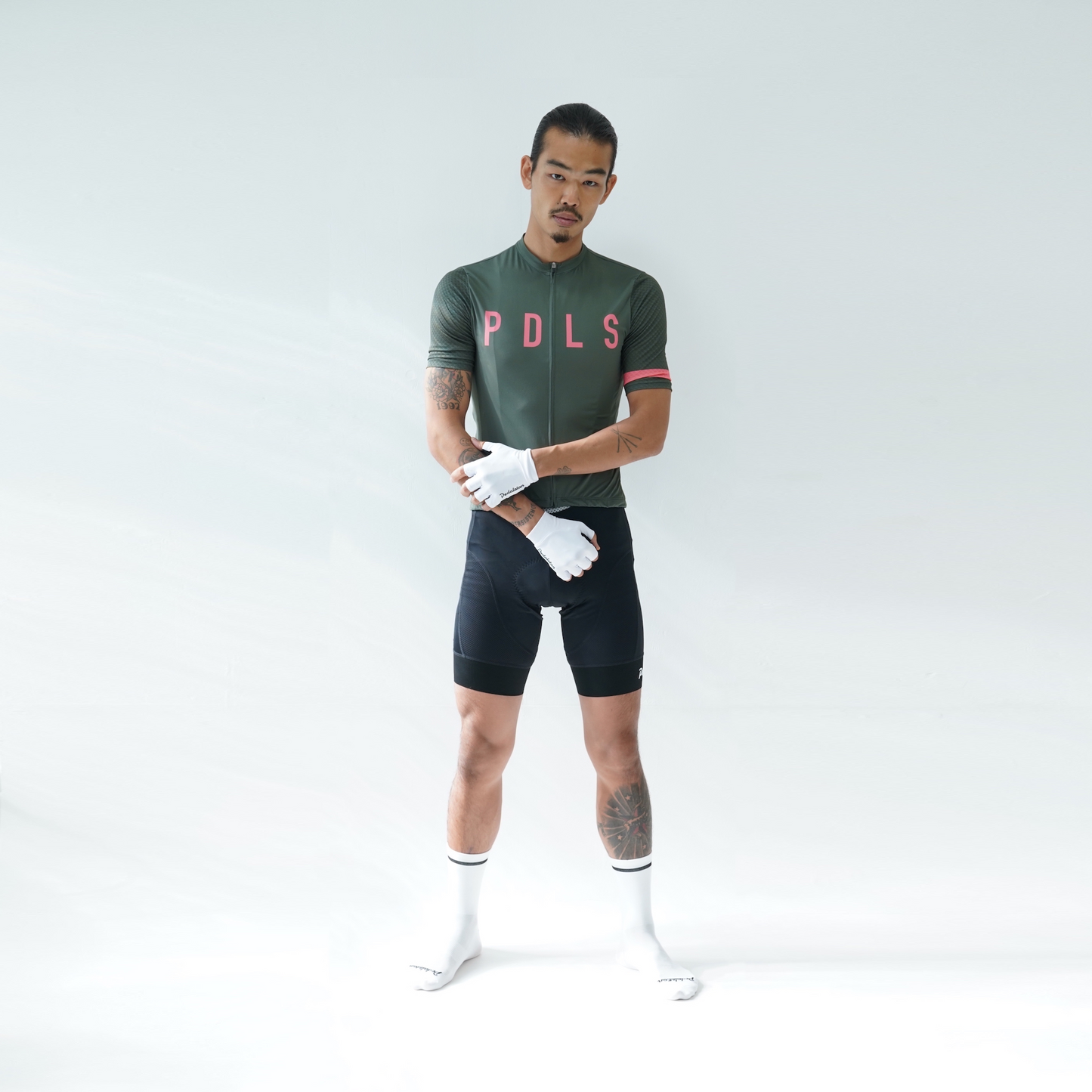 PDLS Logo Men's Jersey Green