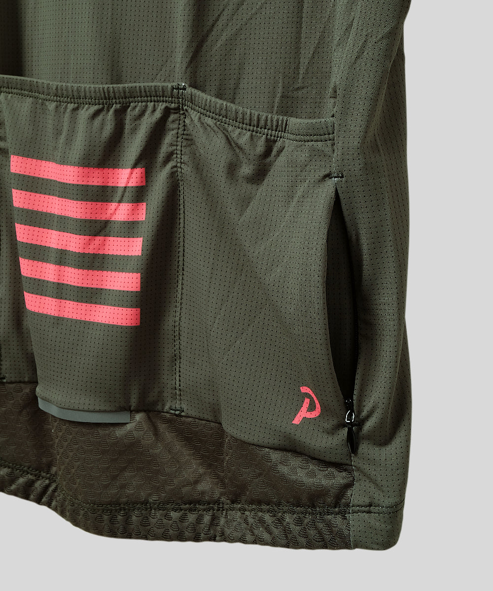 PDLS Logo Men's Jersey Green