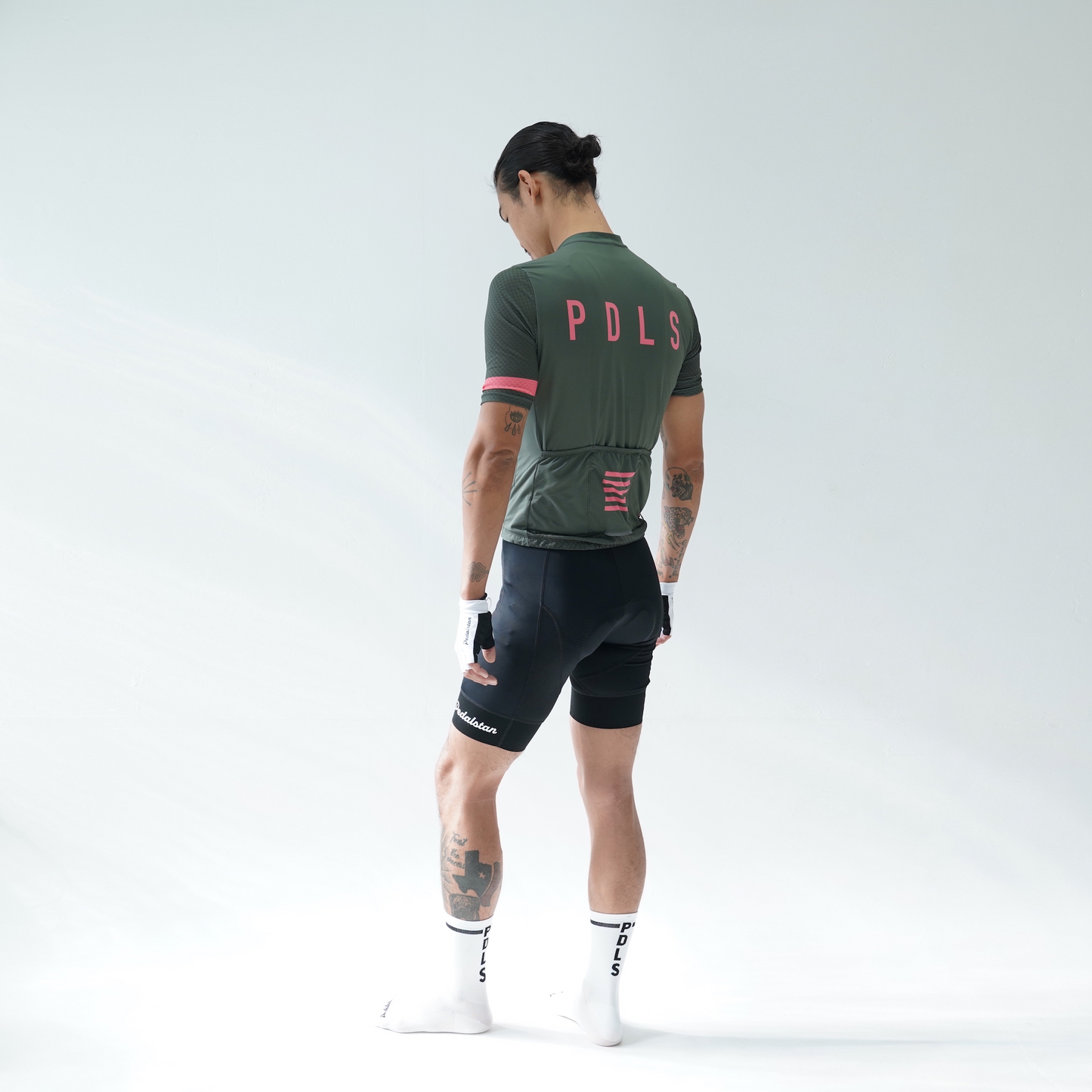 PDLS Logo Men's Jersey Green