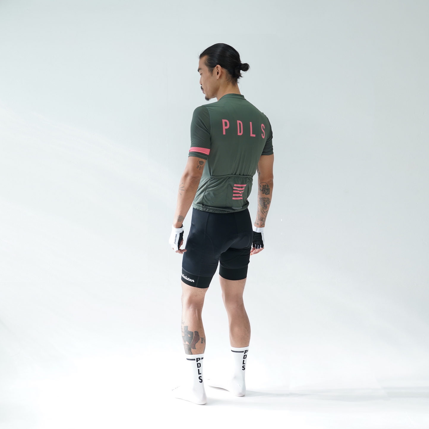 PDLS Logo Men's Jersey Green