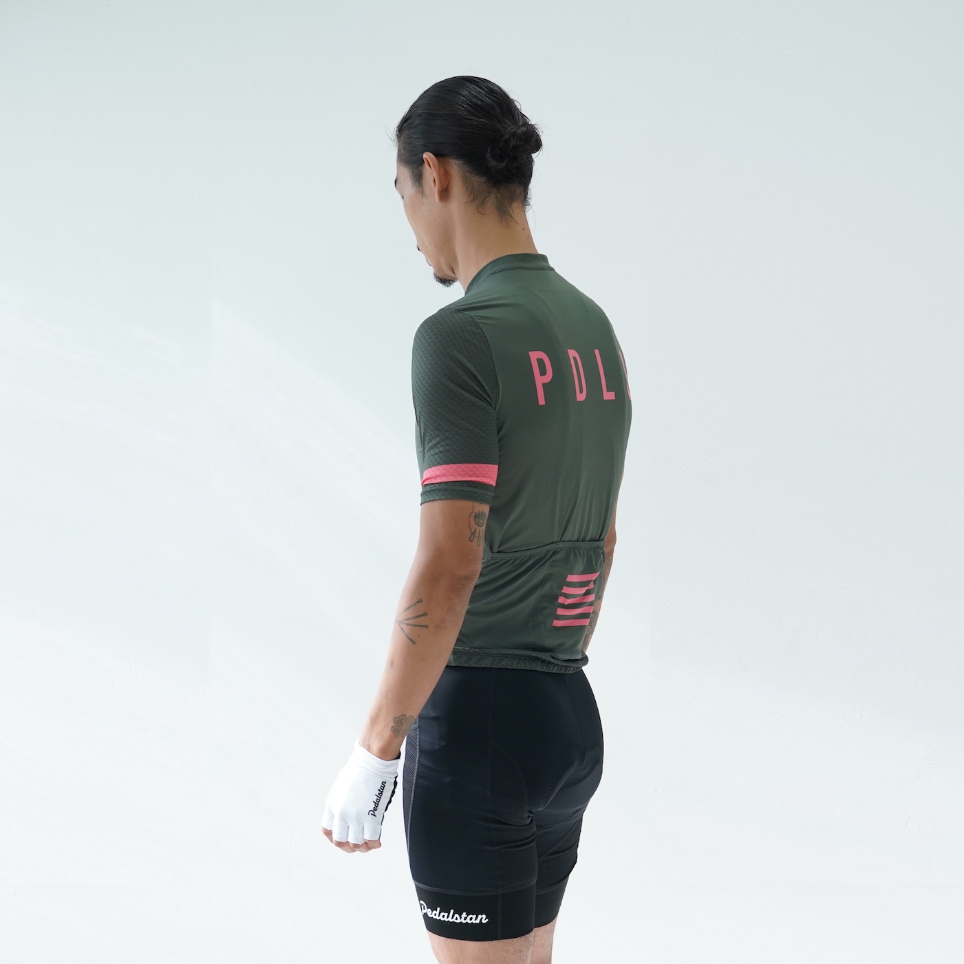 PDLS Logo Men's Jersey Green
