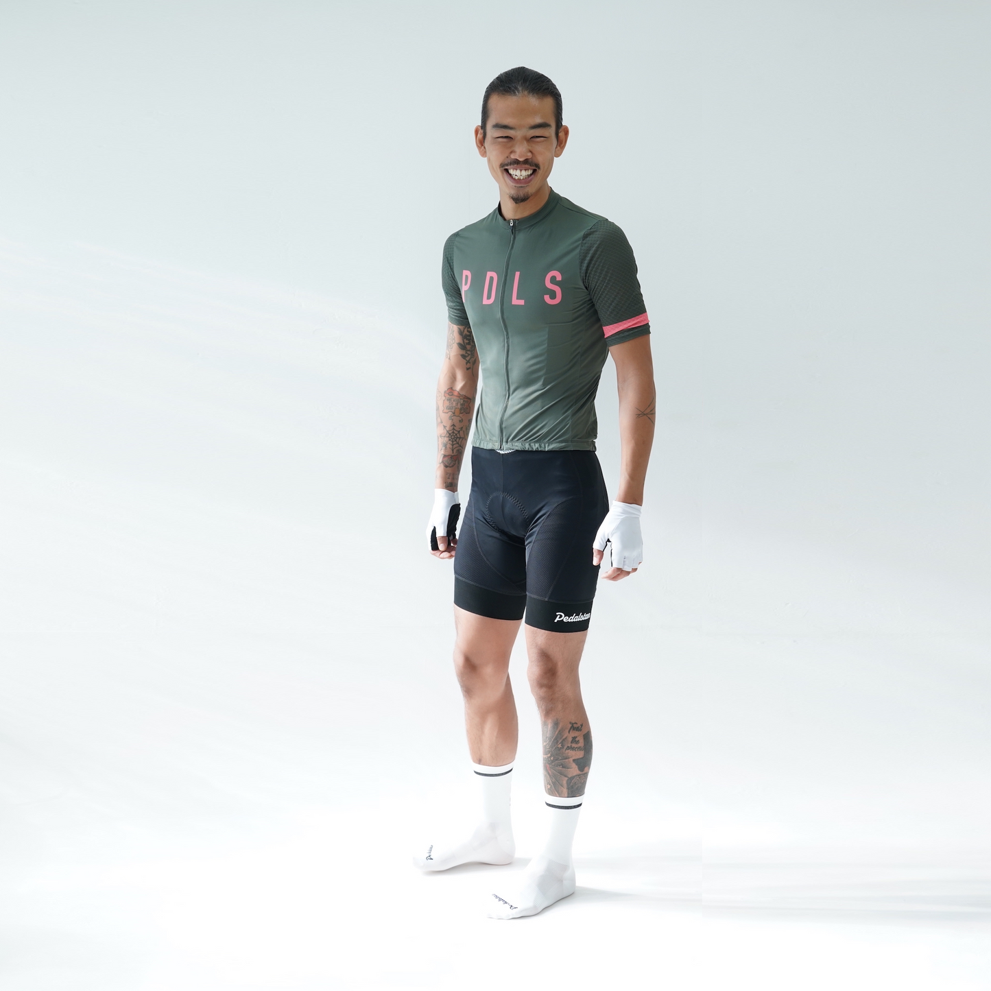 PDLS Logo Men's Jersey Green