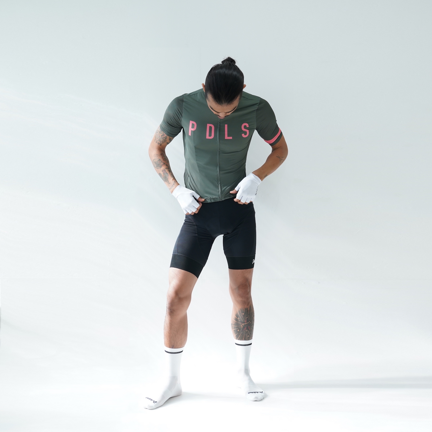 PDLS Logo Men's Jersey Green