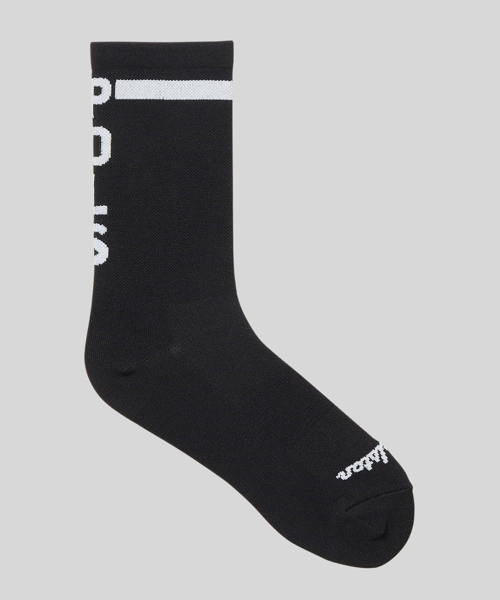 Men's PDLS Logo Socks Black