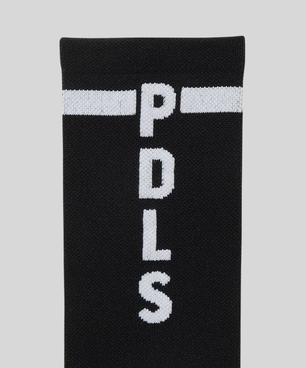 Men's PDLS Logo Socks Black