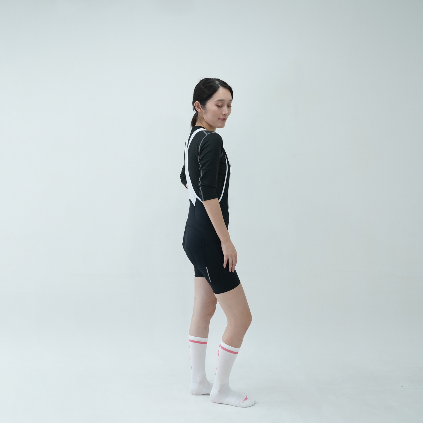 Women's Bib Shorts Black