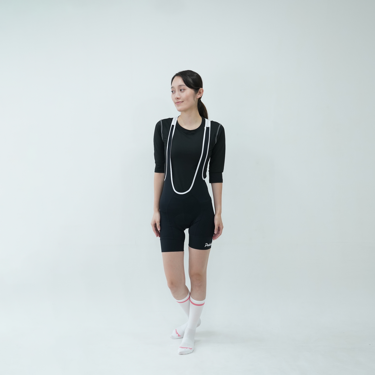 Women's Bib Shorts Black