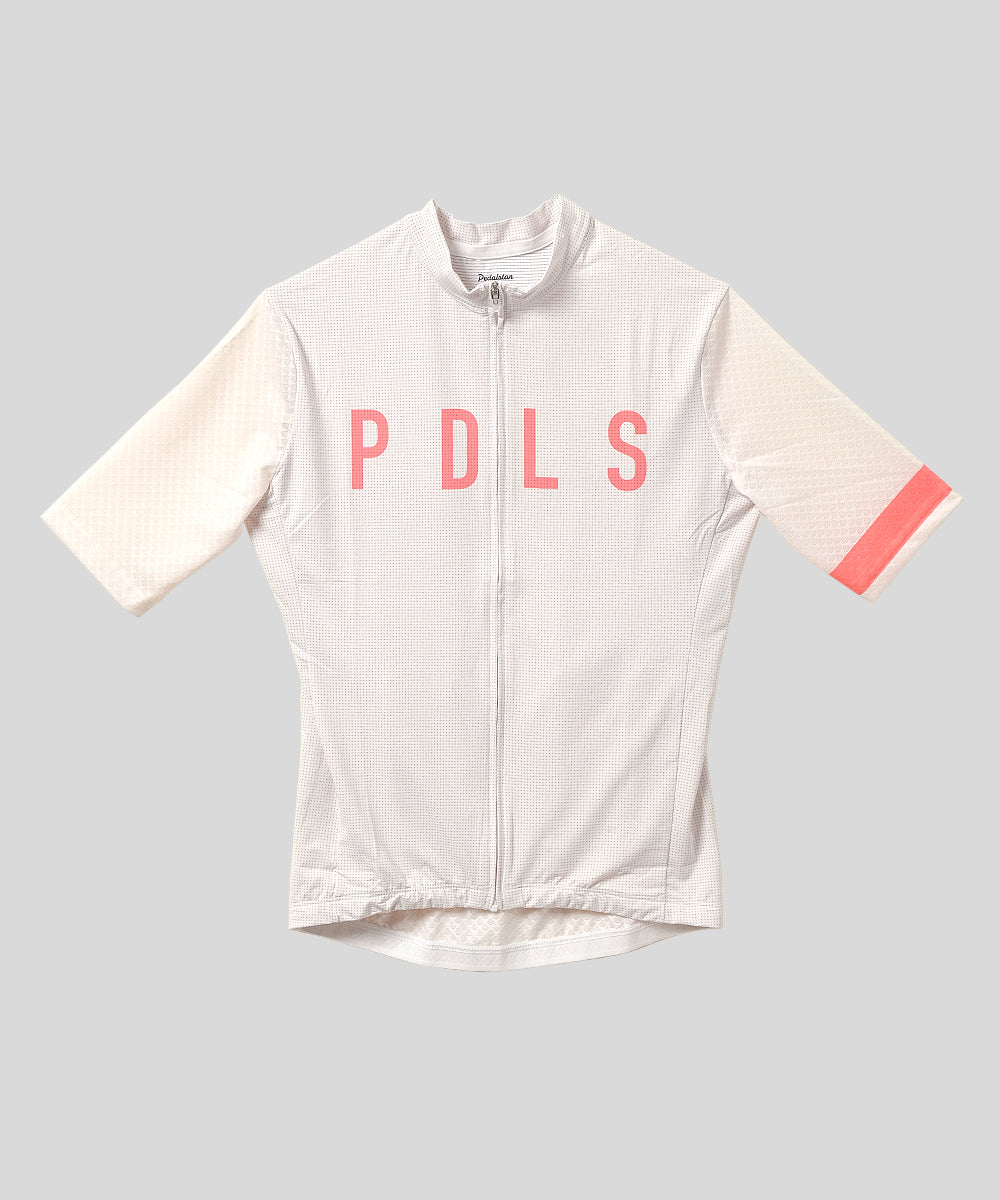 PDLS Logo Women's Jersey White