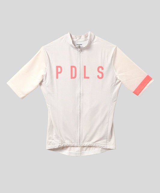 PDLS Logo Women's Jersey White