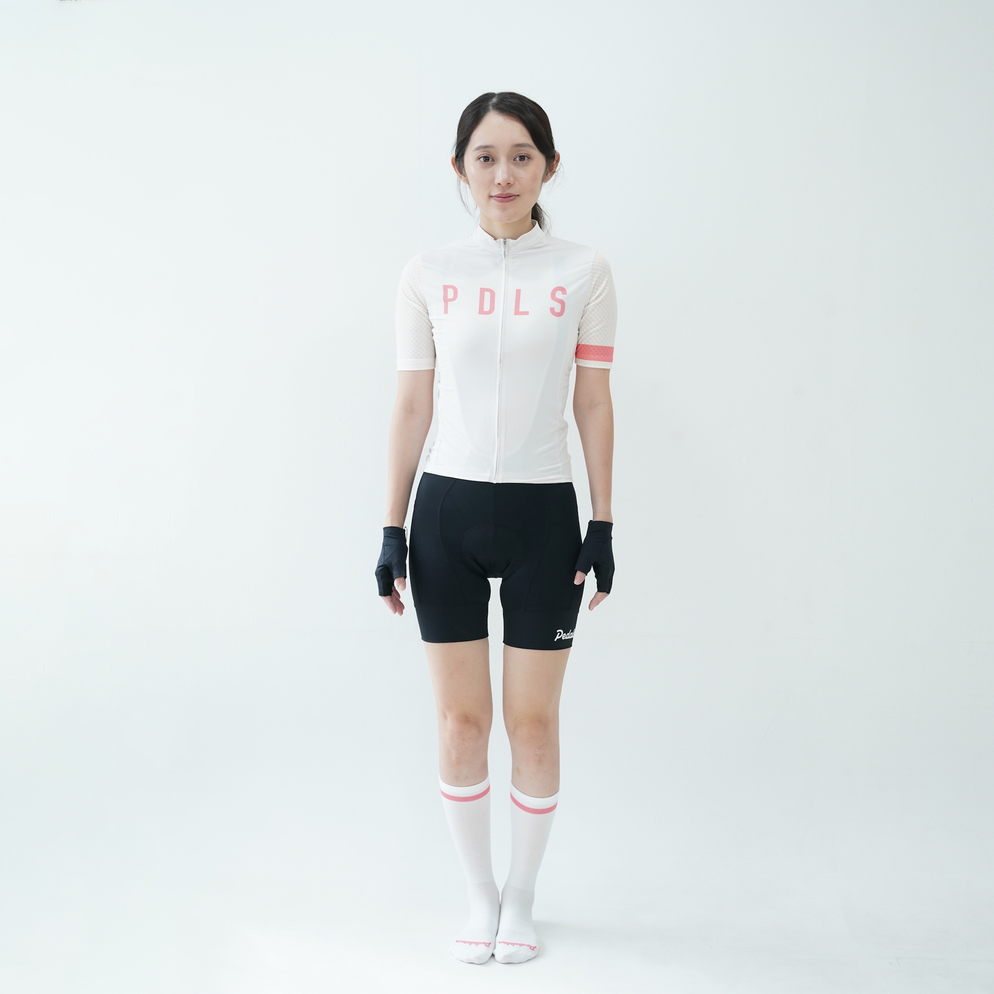 PDLS Logo Women's Jersey White