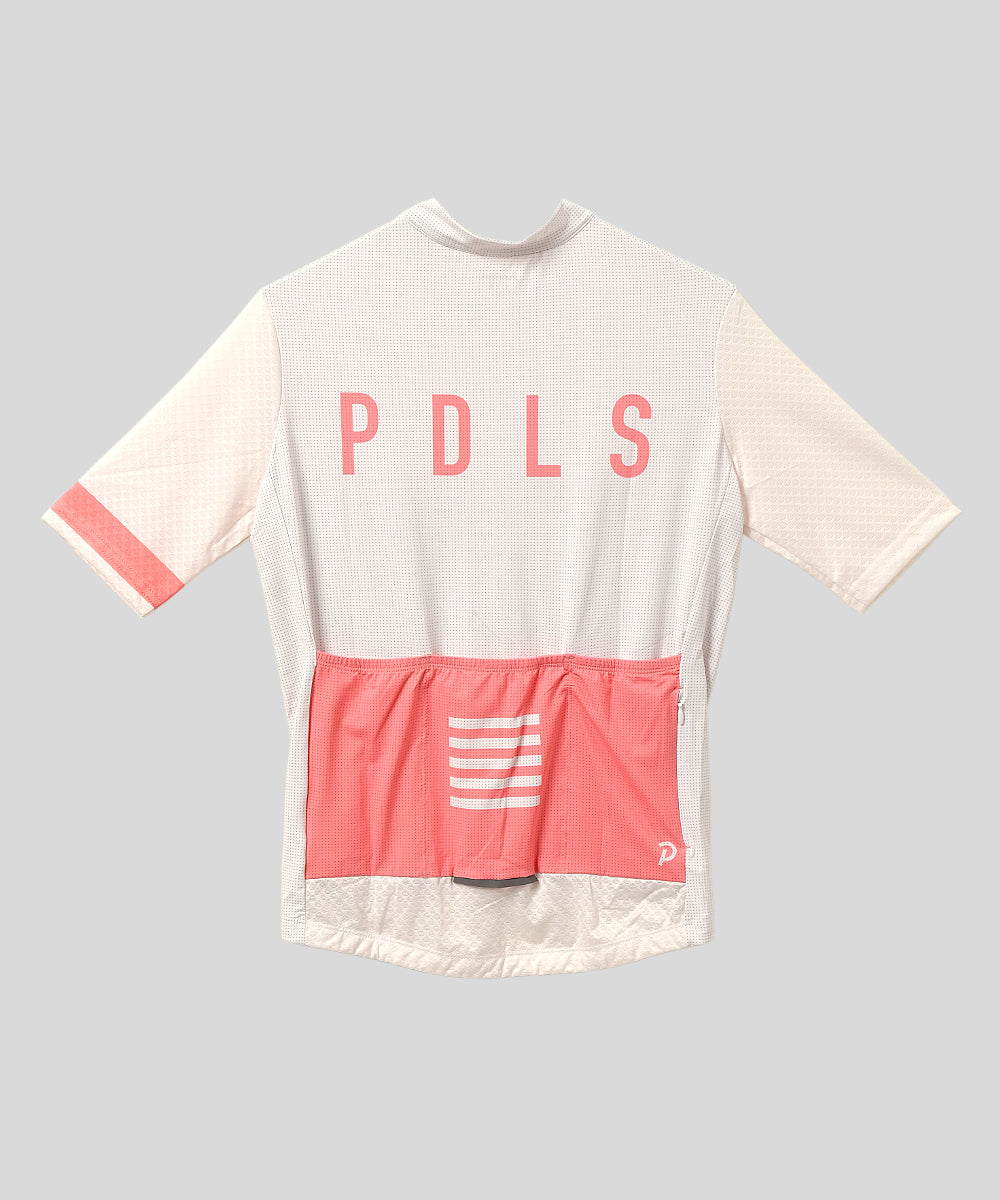 PDLS Logo Women's Jersey White