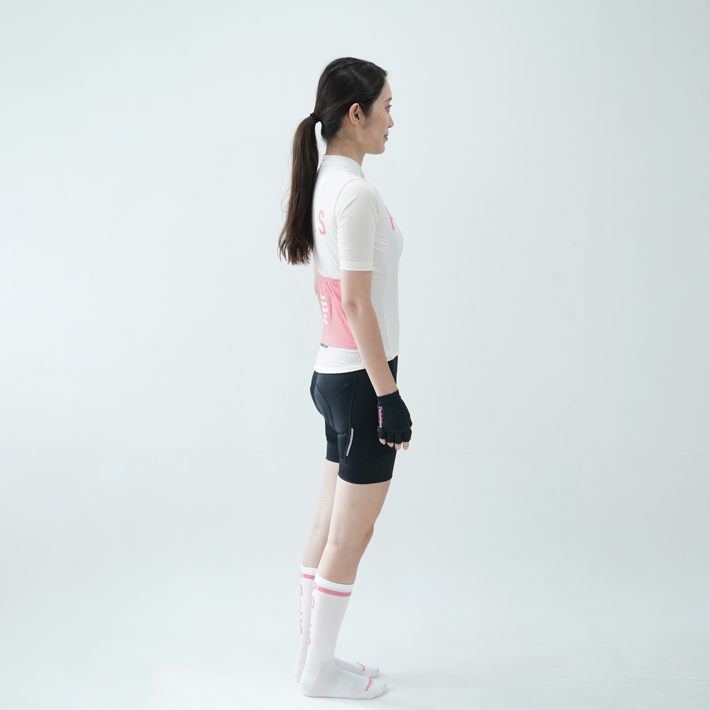 PDLS Logo Women's Jersey White