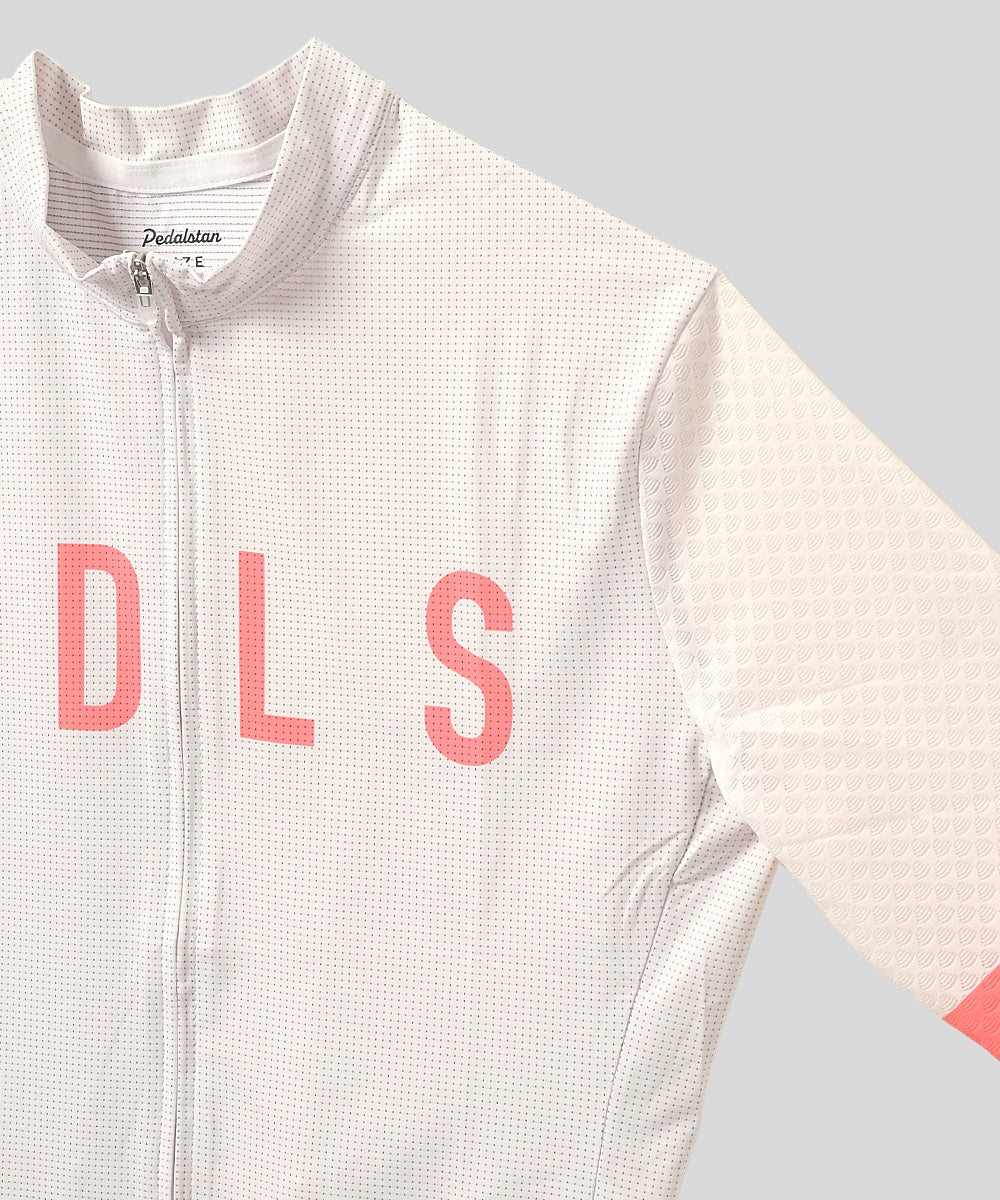 PDLS Logo Women's Jersey White