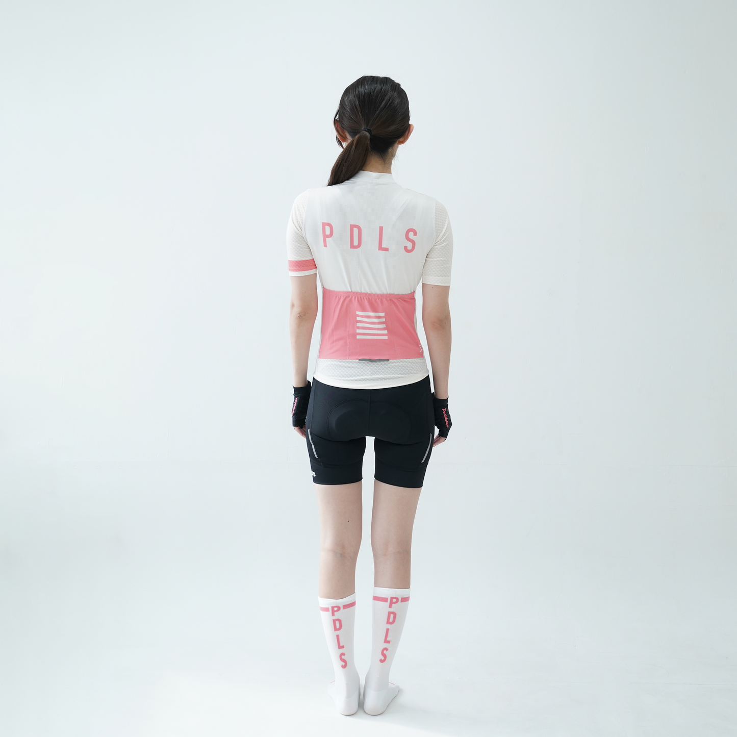 PDLS Logo Women's Jersey White