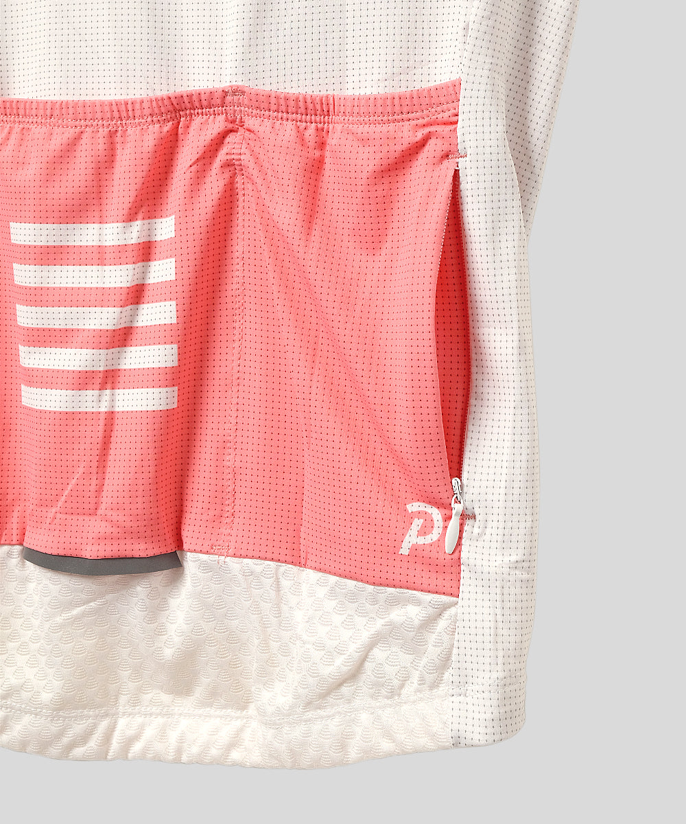 PDLS Logo Women's Jersey White