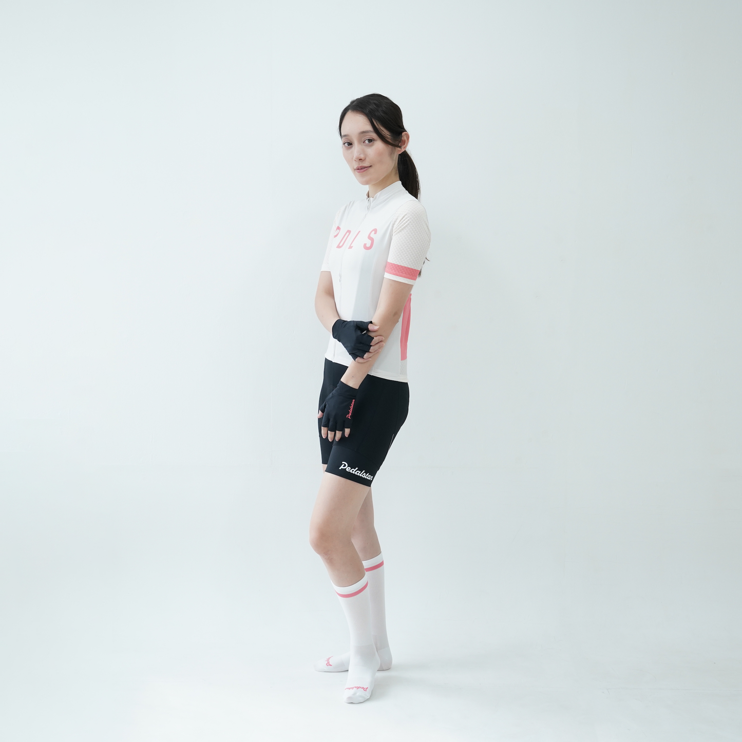 PDLS Logo Women's Jersey White