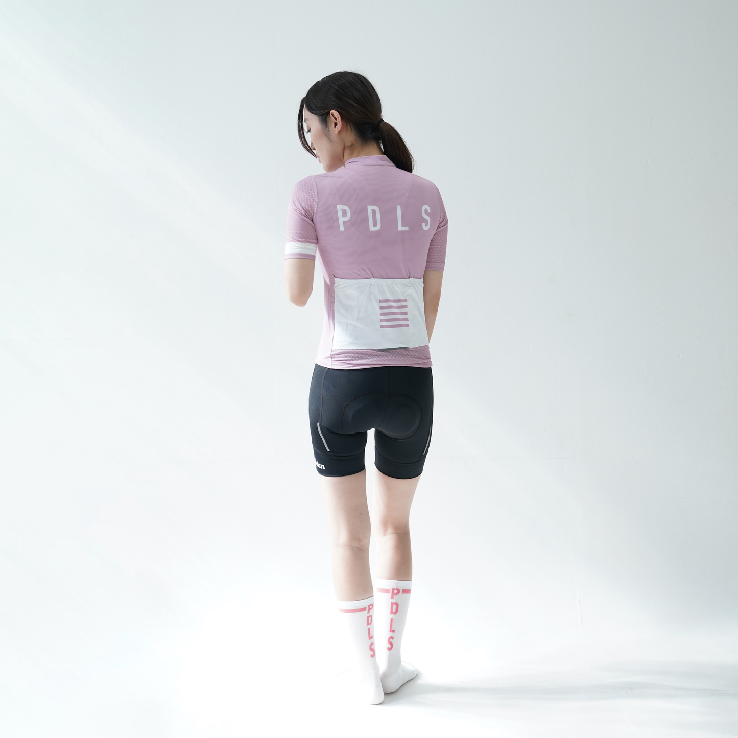 PDLS Logo Women's Jersey Pink