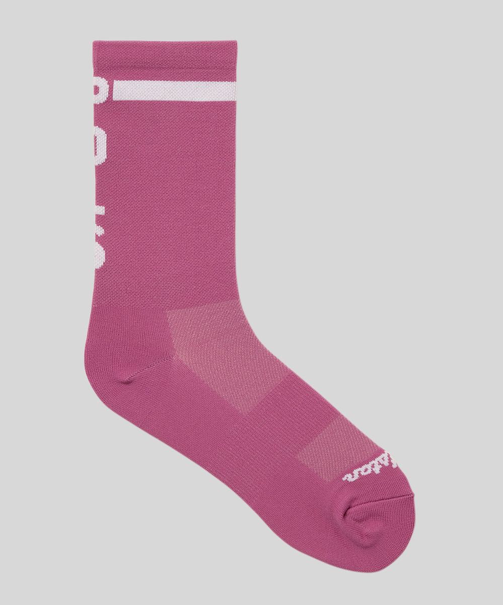 Women's PDLS Logo Socks Pink