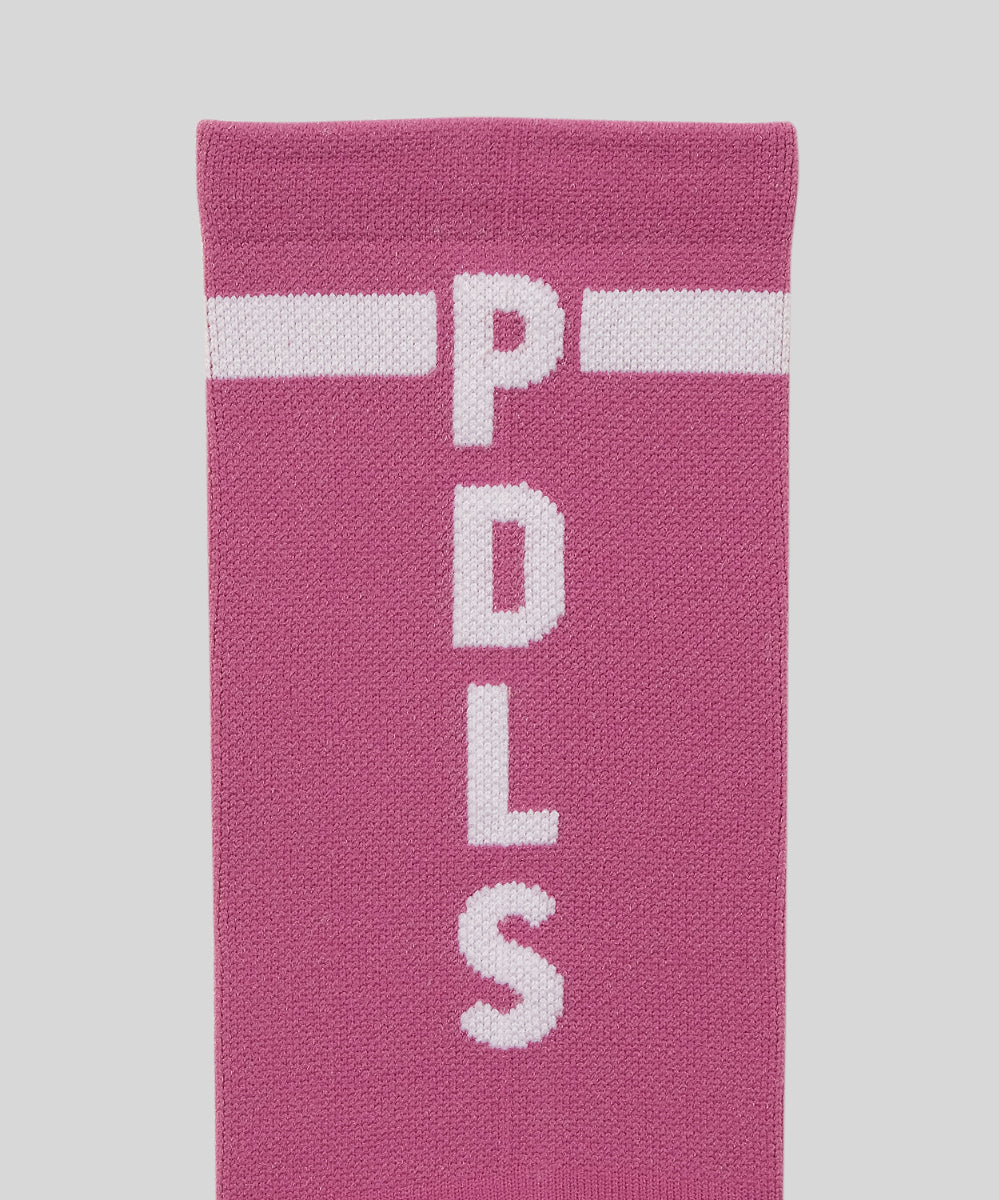 Women's PDLS Logo Socks Pink