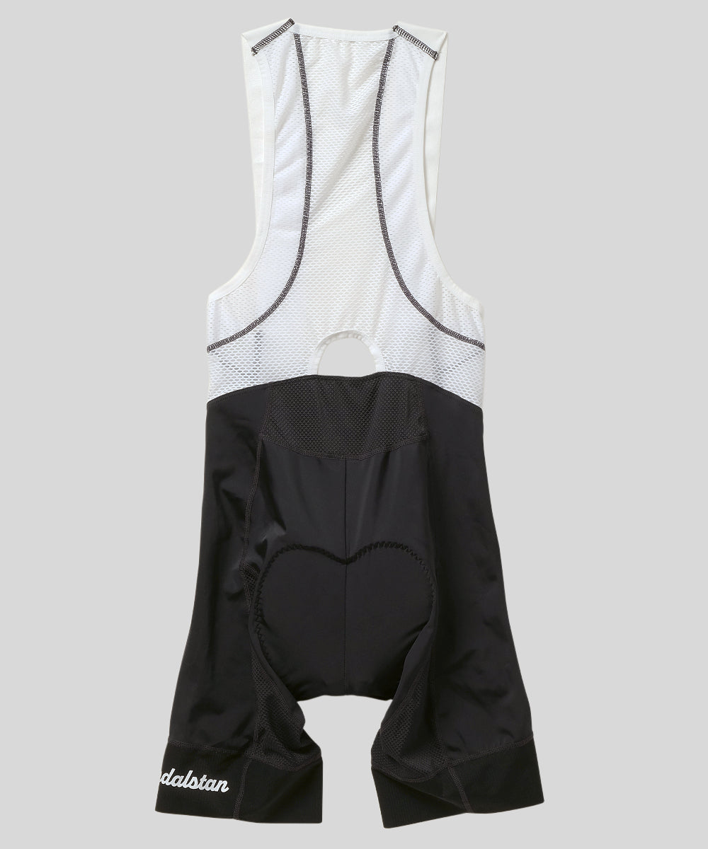 Cool Mesh Men's Bib Shorts Black