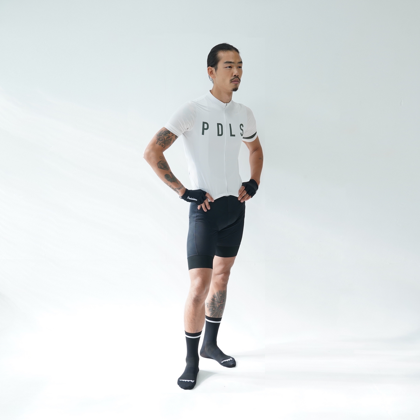 PDLS Logo Men's Jersey White