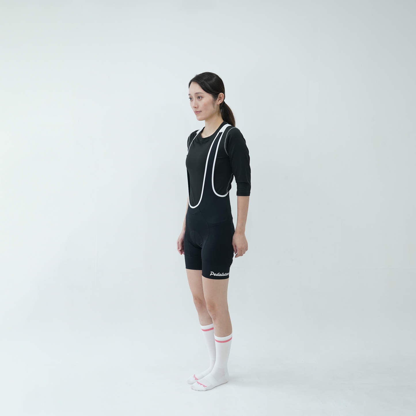 Women's Bib Shorts Black